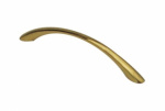 Ручка-скоба  96мм RS028GP.4/96 золото   
