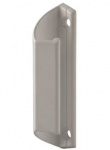 Ручка дверная Bauset металл для МС, белый 