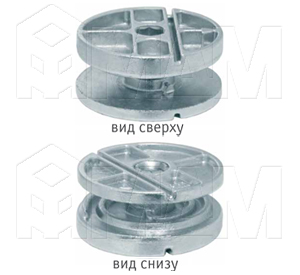 Эксцентрик Maxi Fix D35 (ЕС01ZAGR)  - фото товара | Мебельщик