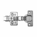 Петля полунакладная 3D с доводчиком Soft Closing )