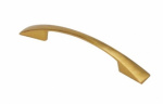 Ручка-скоба  96мм RS005GP.4/96 золото 