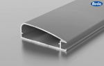 Алюминиевый профиль F1-13 анодированный 0,69м серебро 