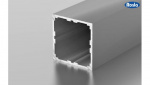 Алюминиевый профиль М1-03 анодированный 3м, серебро 