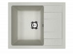 Мойка мраморная SimGran S-17 570*470мм серый
