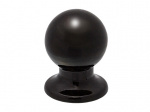 Ручка-кнопка шар "Оскар" 6042-11, черный 