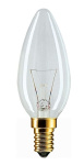 Лампа накаливания B35 40W 230V  E14 свеча CL 