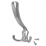 Крючок мебельный 827А хром  