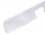 Планка угловая 1526R9 для столешницы 28 мм, белая матовая 