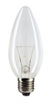 Лампа накаливания B35 60W 230V  E27 свеча CL 