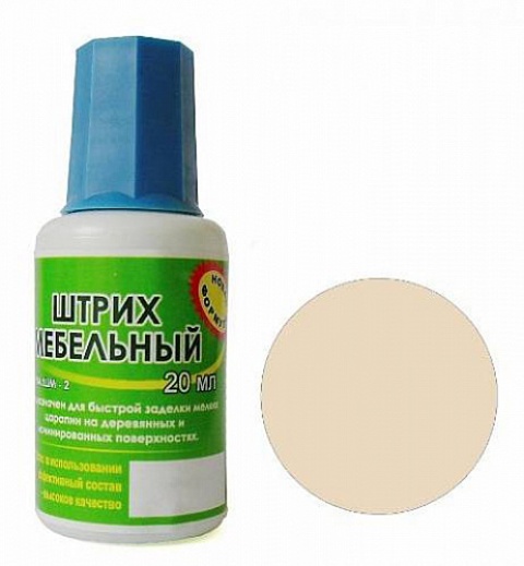 Штрих мебельный береза - фото товара | Мебельщик
